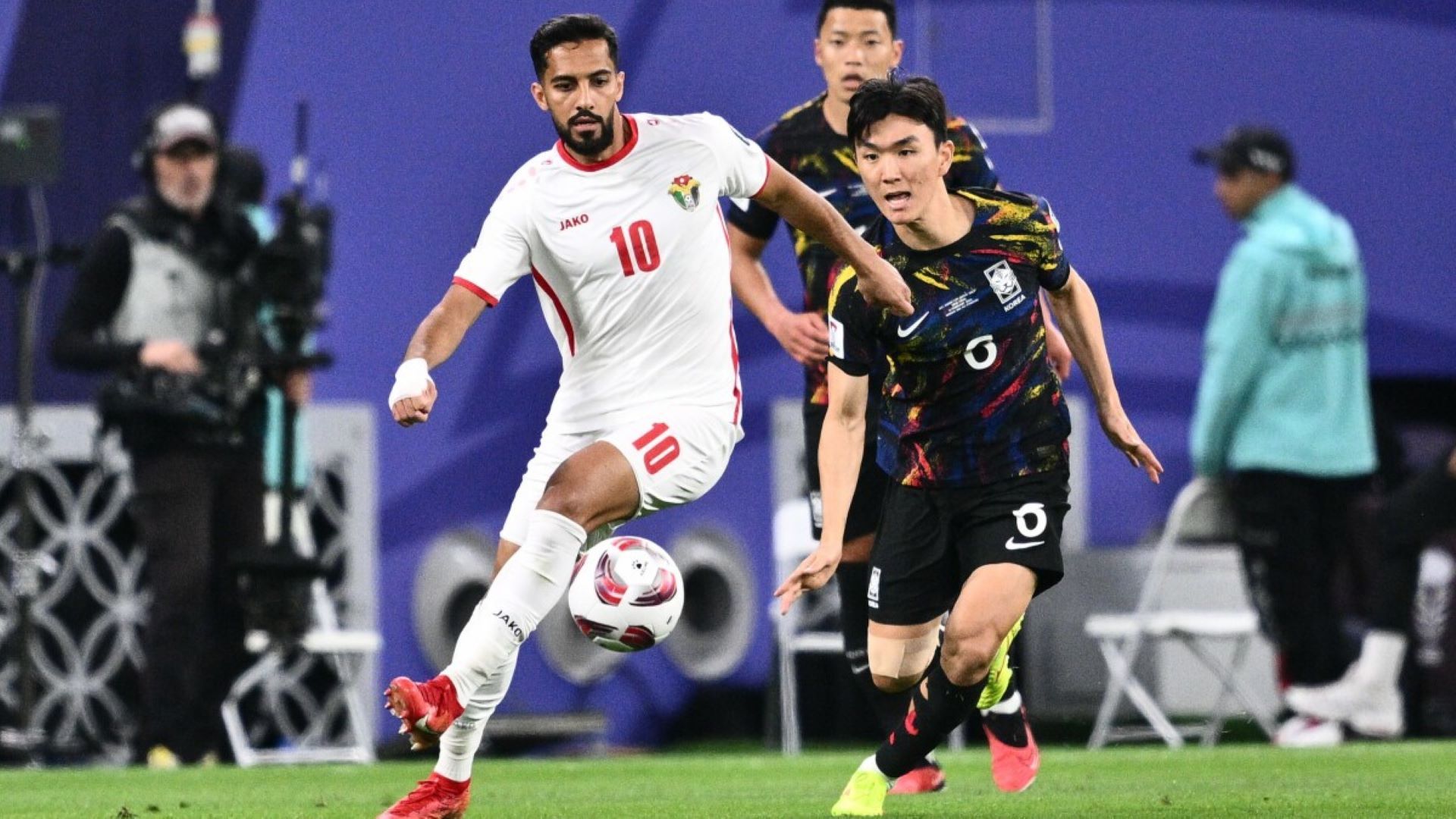 Mousa Al Tamari - Yordania vs Korea Selatan Piala AFC 2023