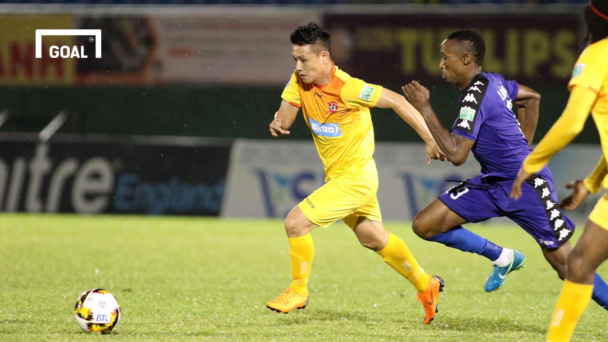 B.Bình Dương Hải Phòng Vòng 8 V.League 2018