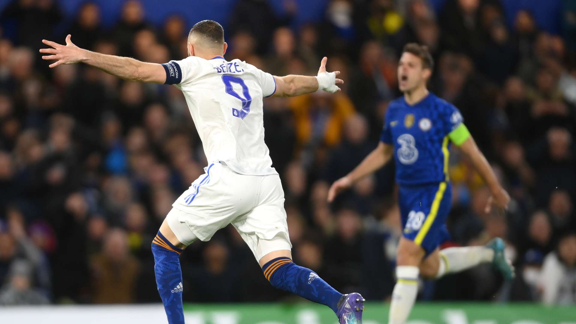 Real Madrid Chelsea Champions Benzema