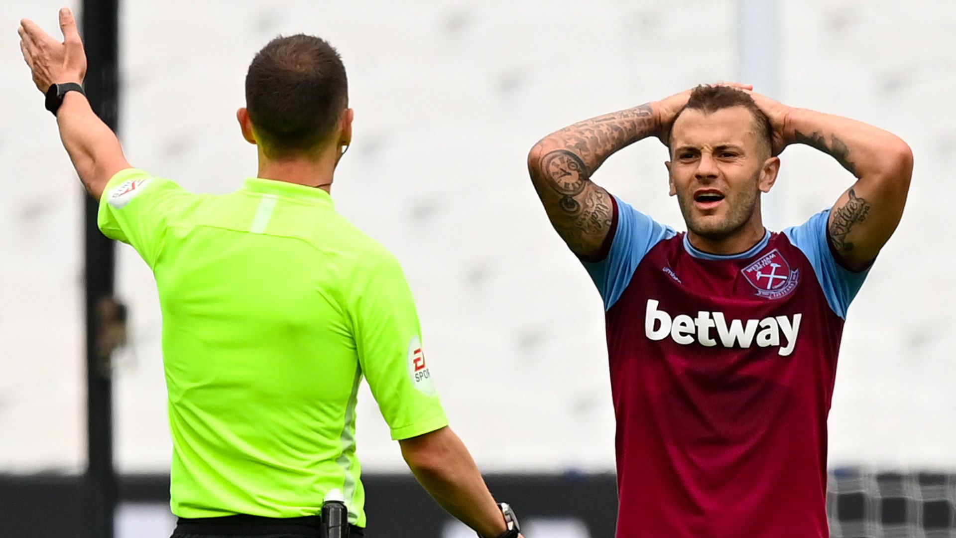 Jack Wilshere West Ham