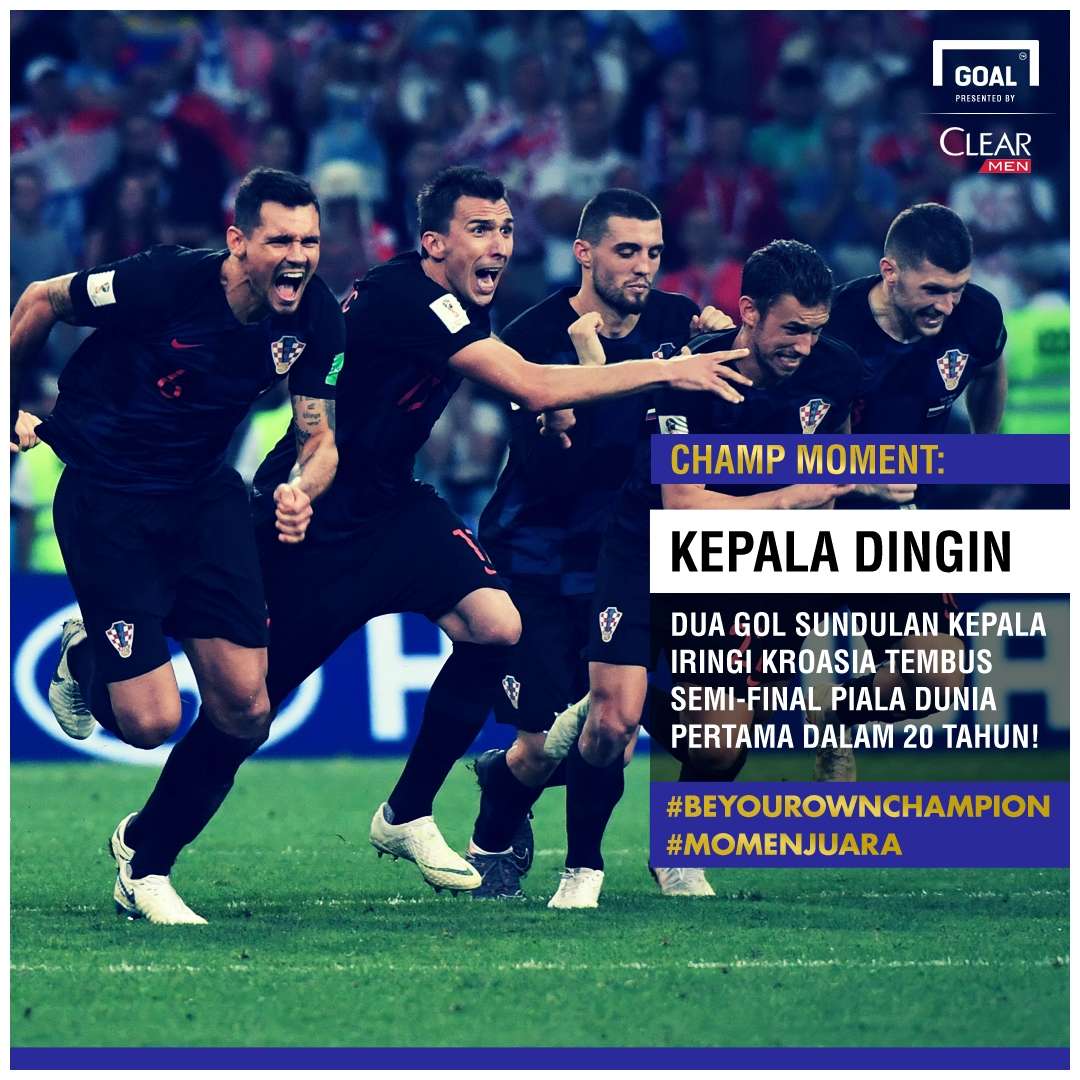 Champ Moment Kroasia Kepala Dingin Clear