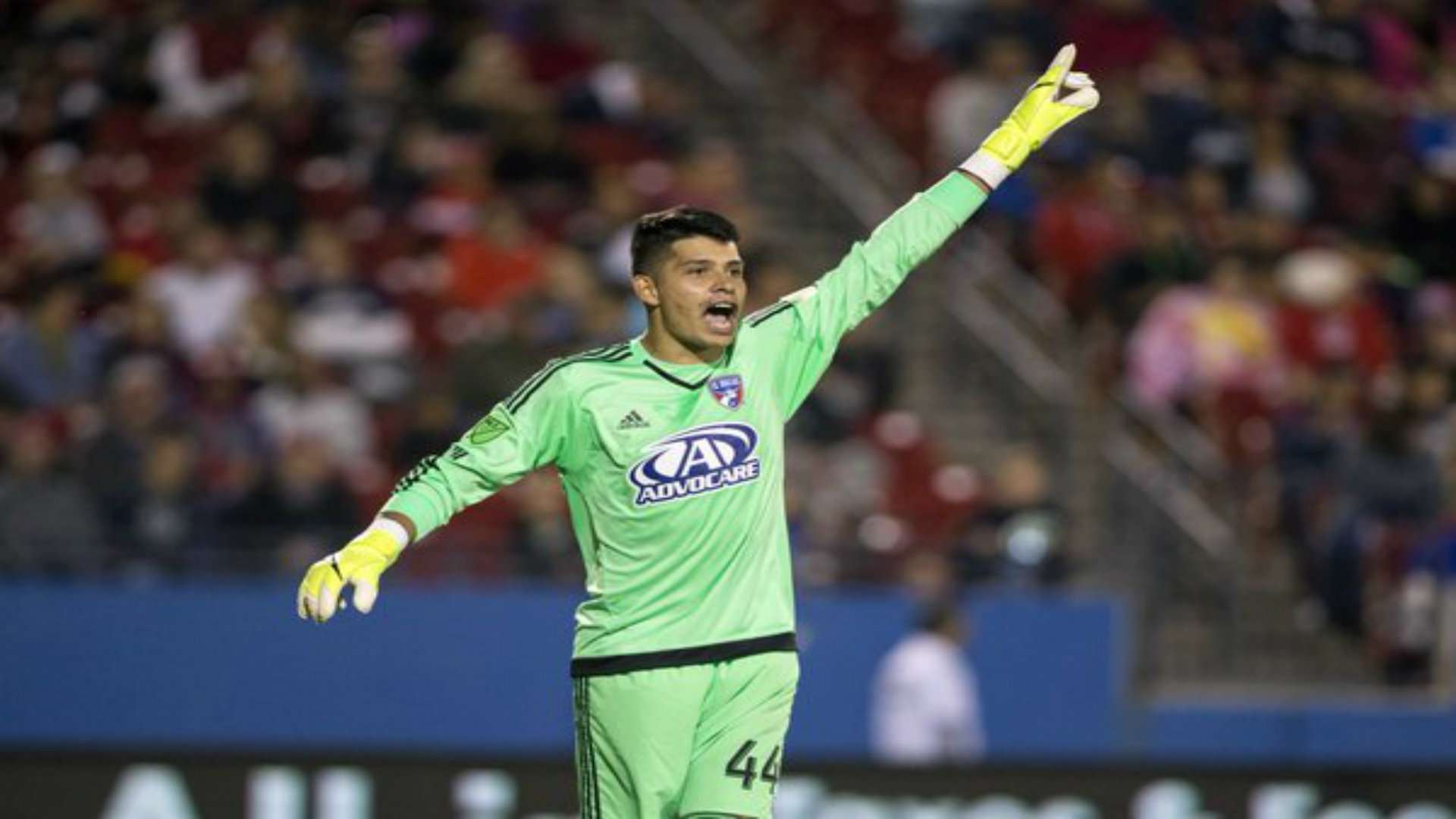 Jesse González FC Dallas