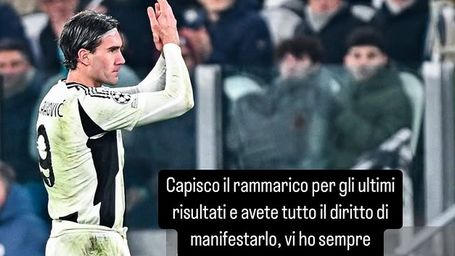 Dusan Vlahovic Instagram