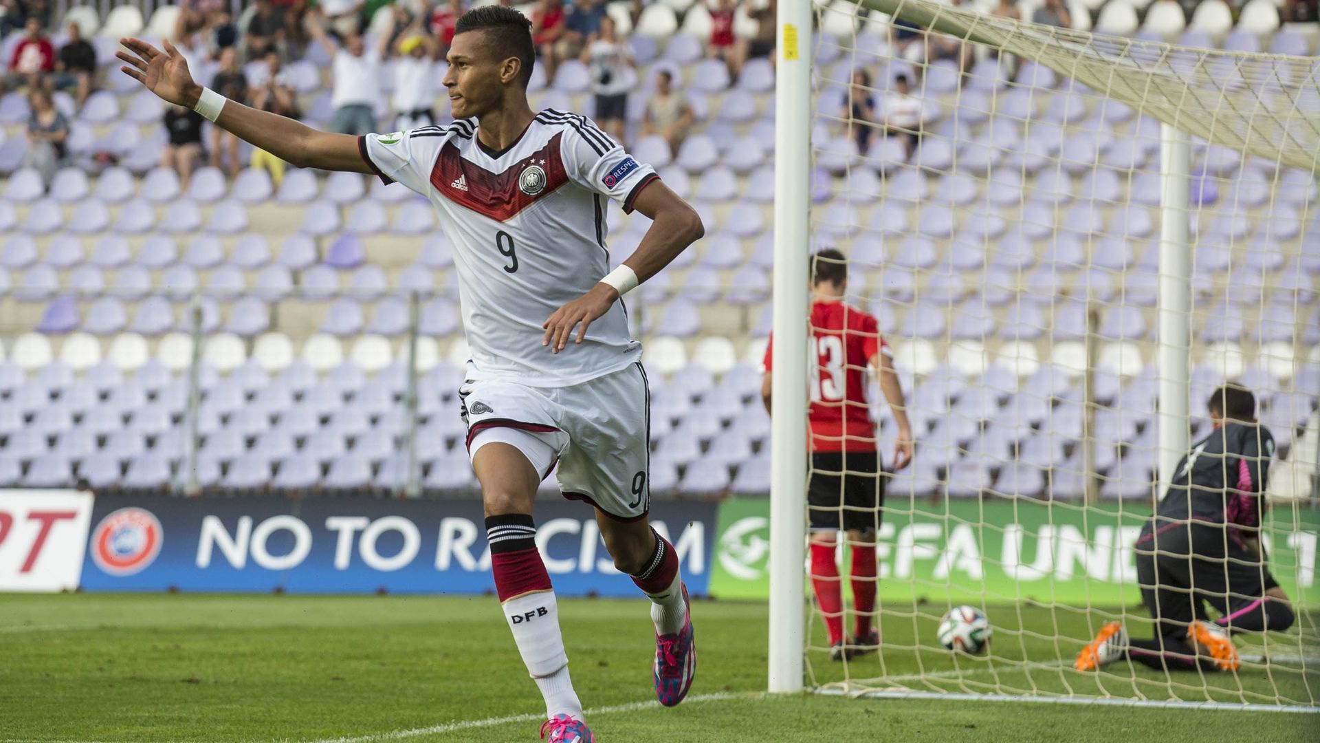 Davie Selke Germany U19 EM 28072014