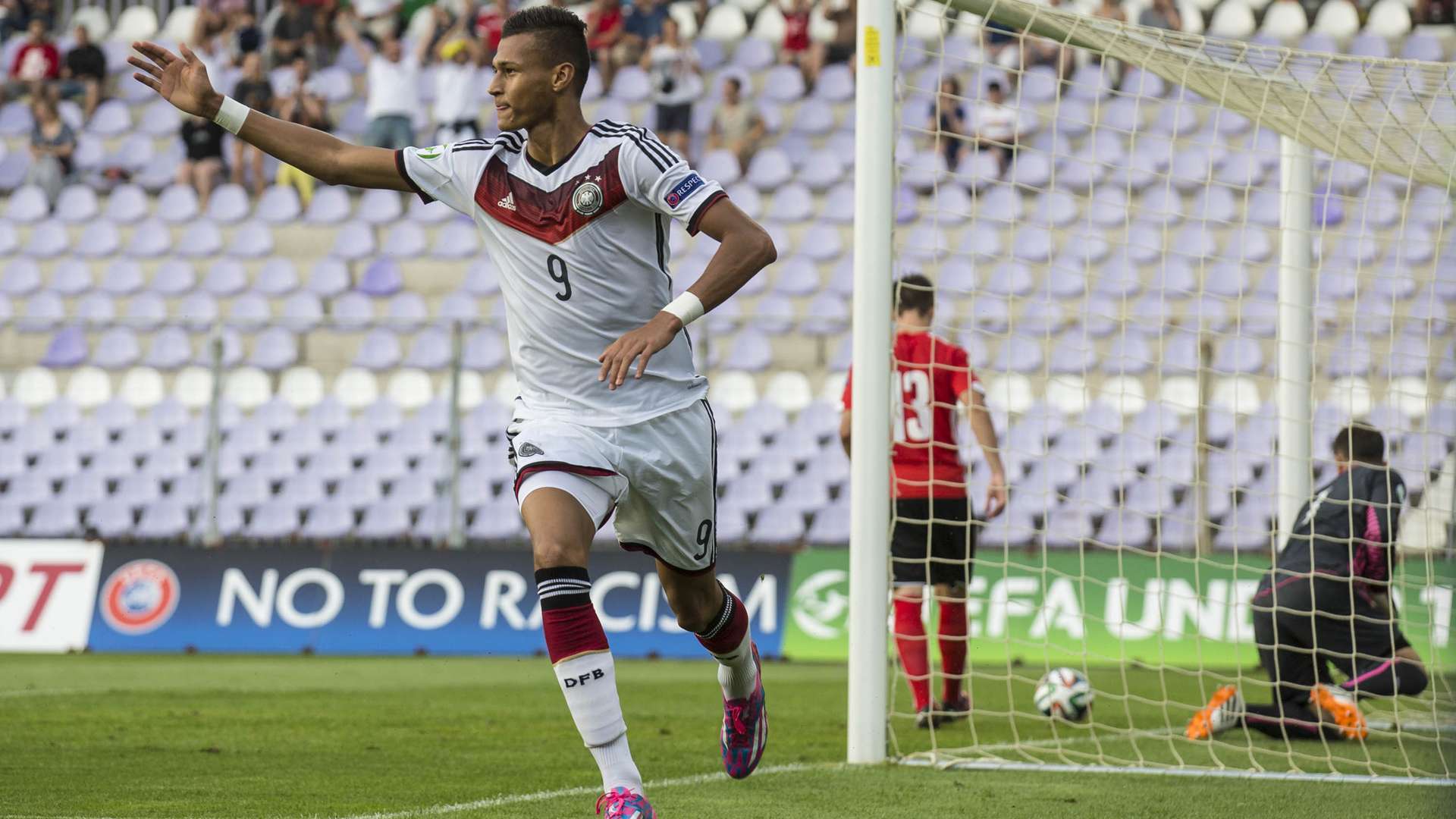 Davie Selke Germany U19 EM 28072014