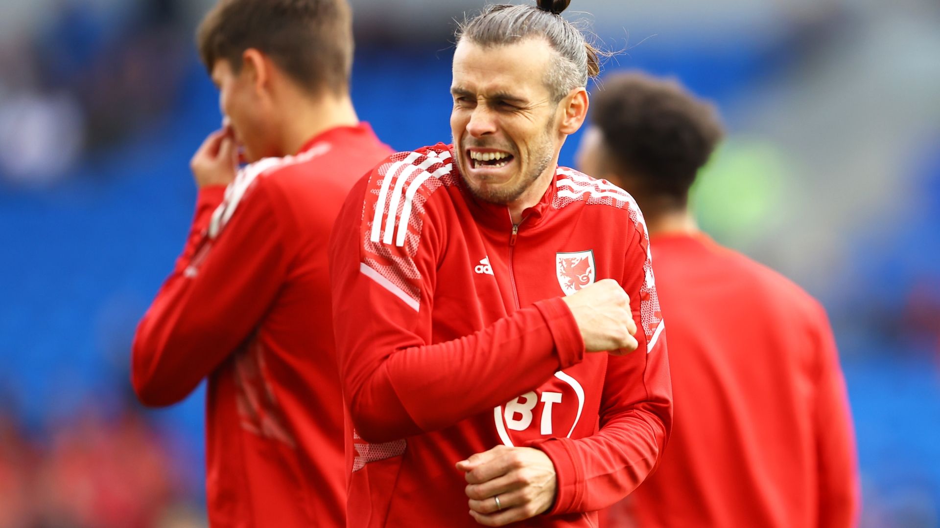 Gareth Bale Wales 2022