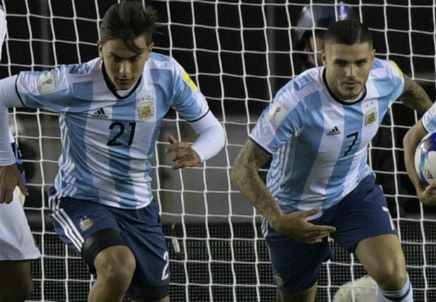 Paulo Dybala Mauro Icardi Argentina