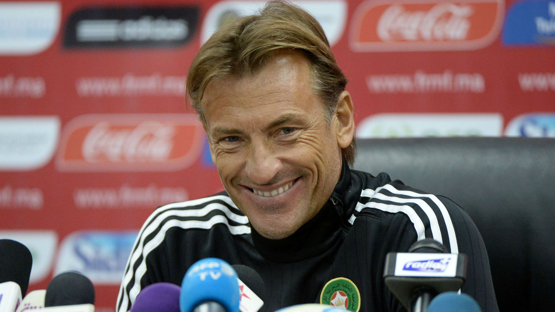 Herve Renard Morocco
