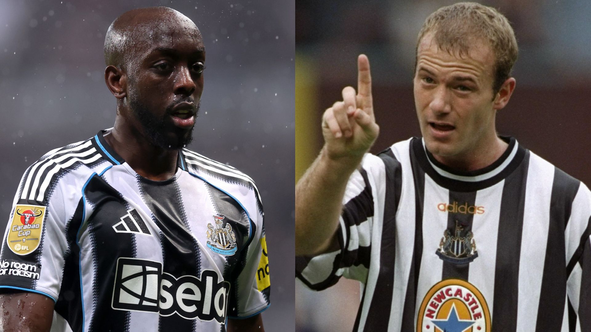 Yoane Wissa Alan Shearer Newcastle