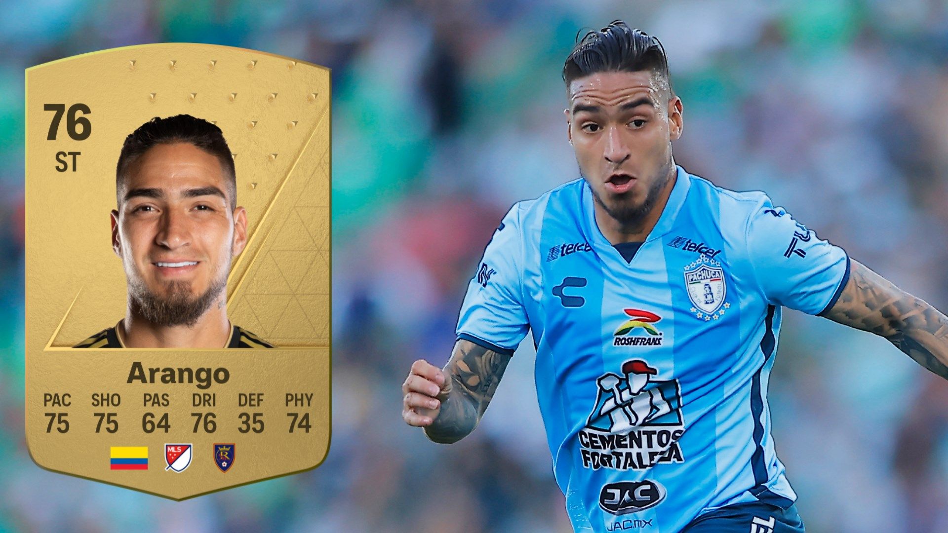 Cristian Arango EAFC