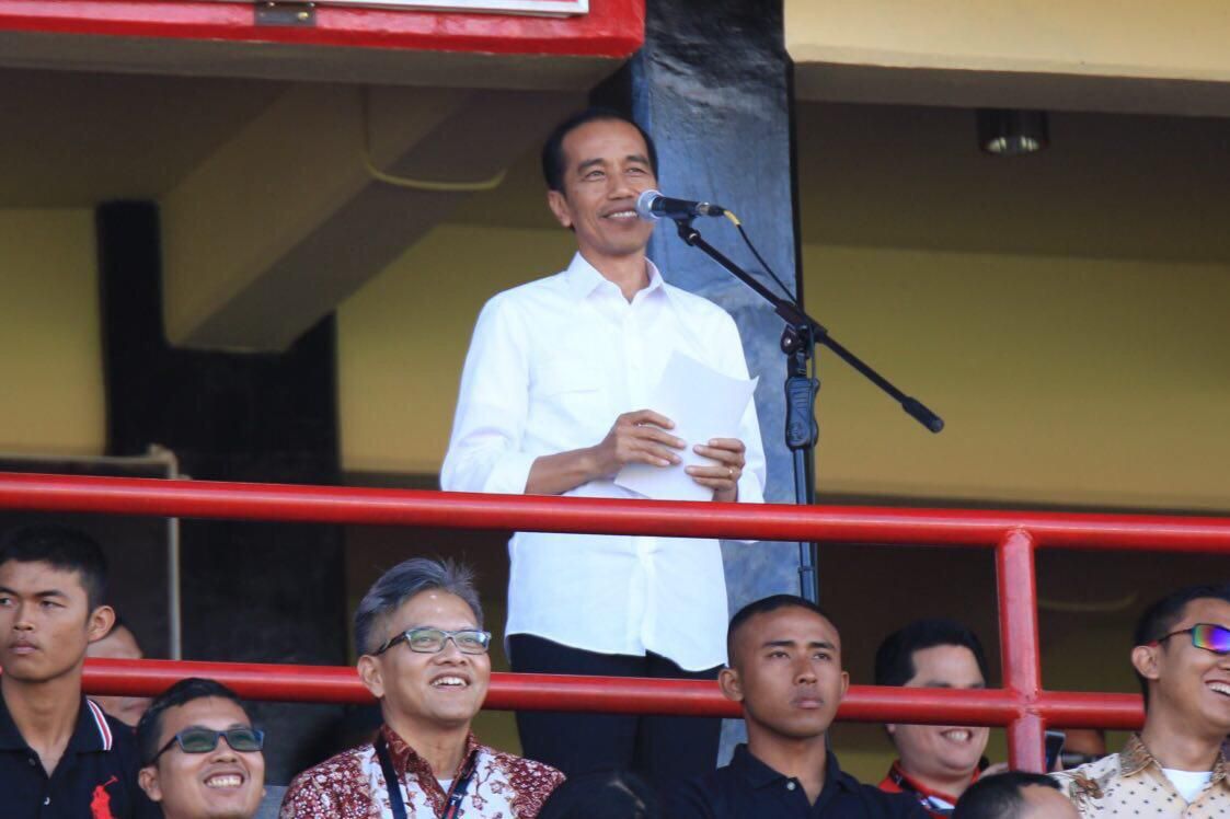 Joko Widodo - Piala Presiden 2015