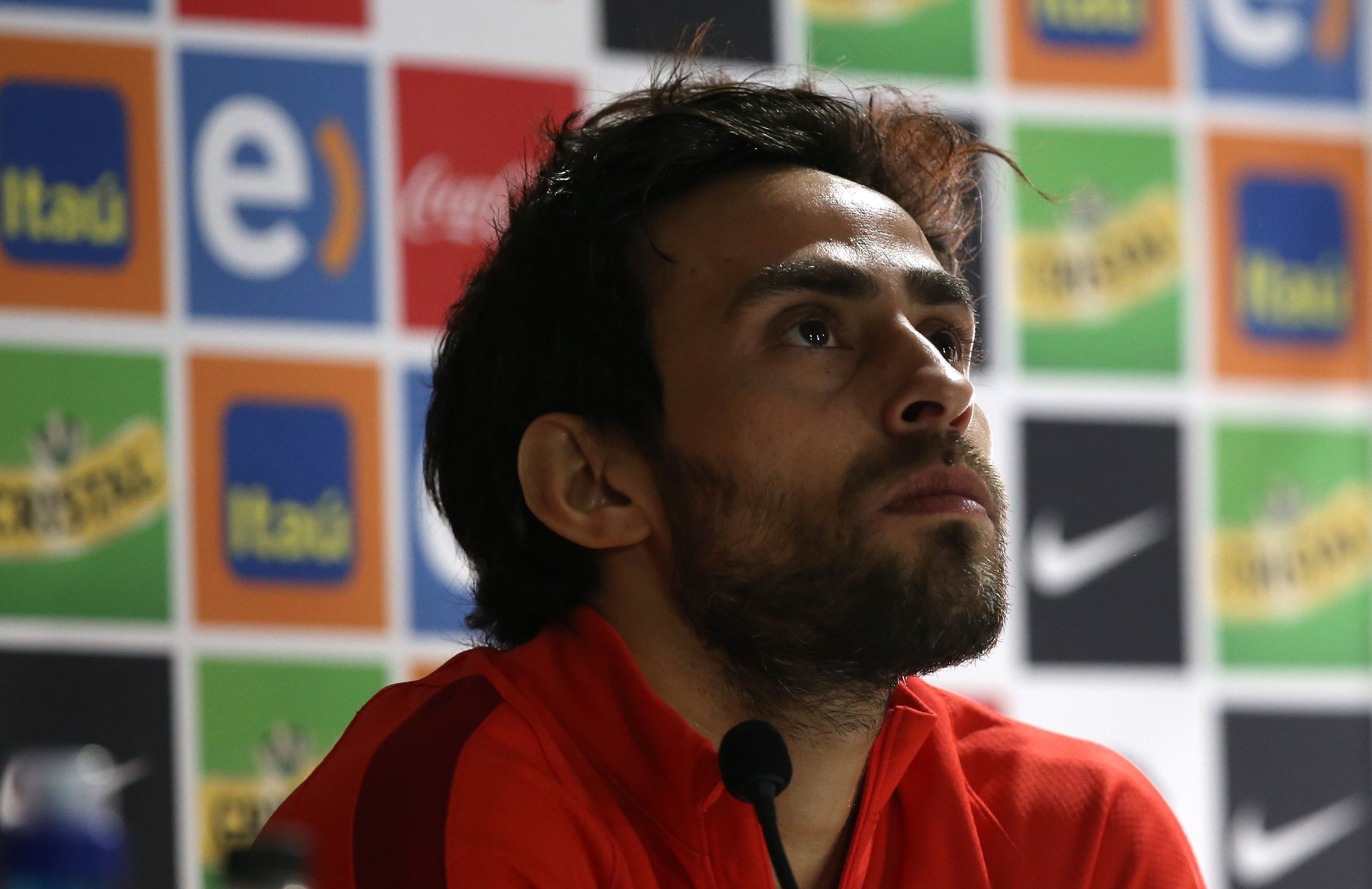 Jorge Valdivia. Rueda de prensa. Chile. 21032017