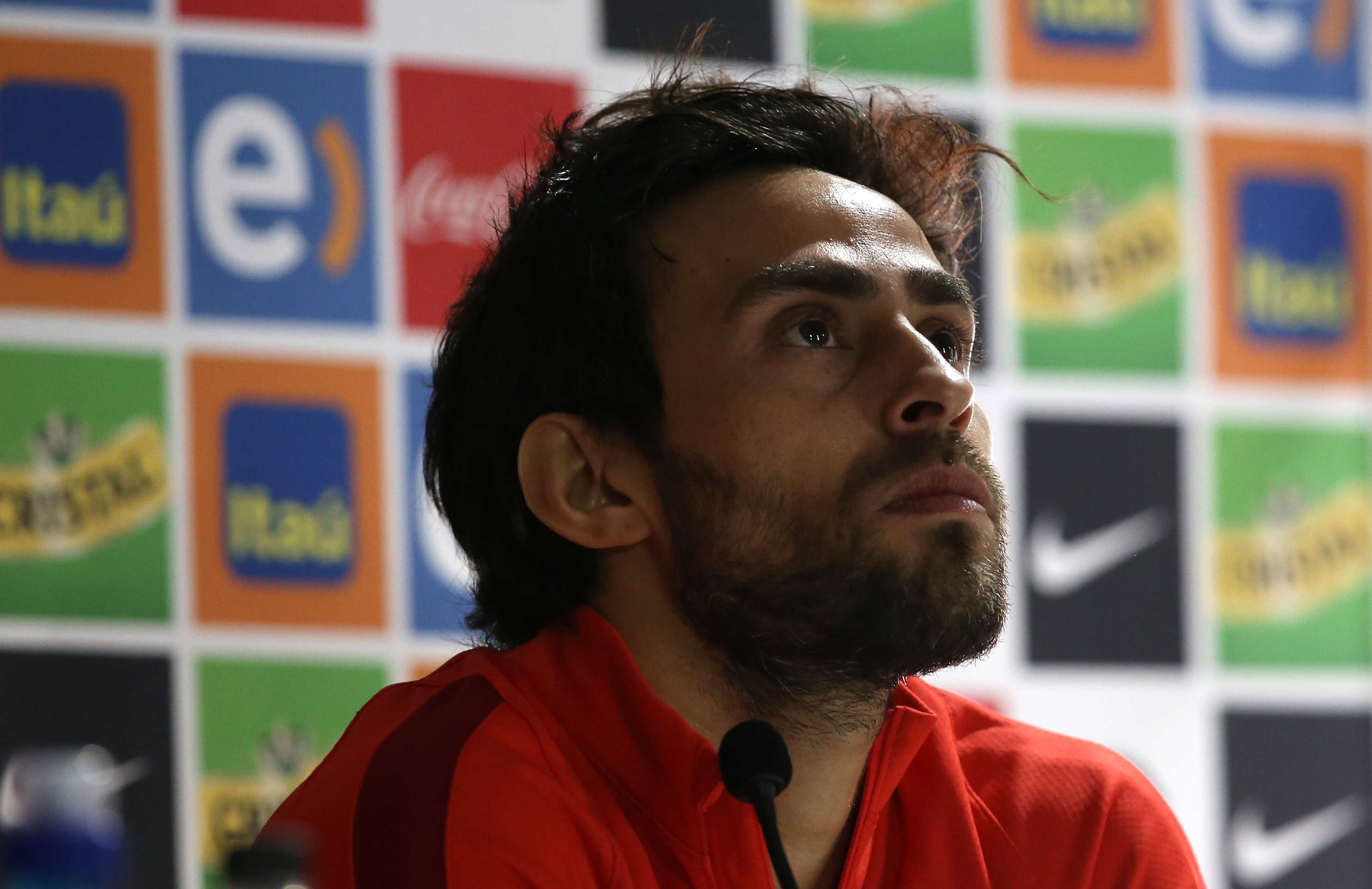 Jorge Valdivia. Rueda de prensa. Chile. 21032017