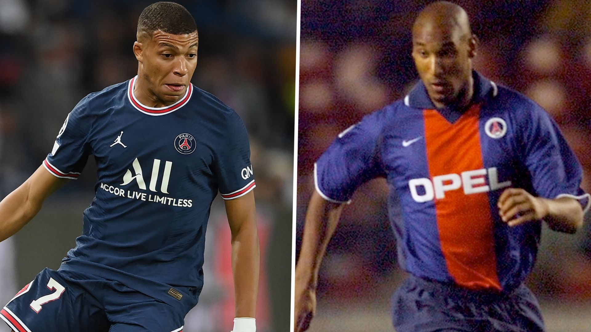 Kylian Mbappe & Nicolas Anelka GFX