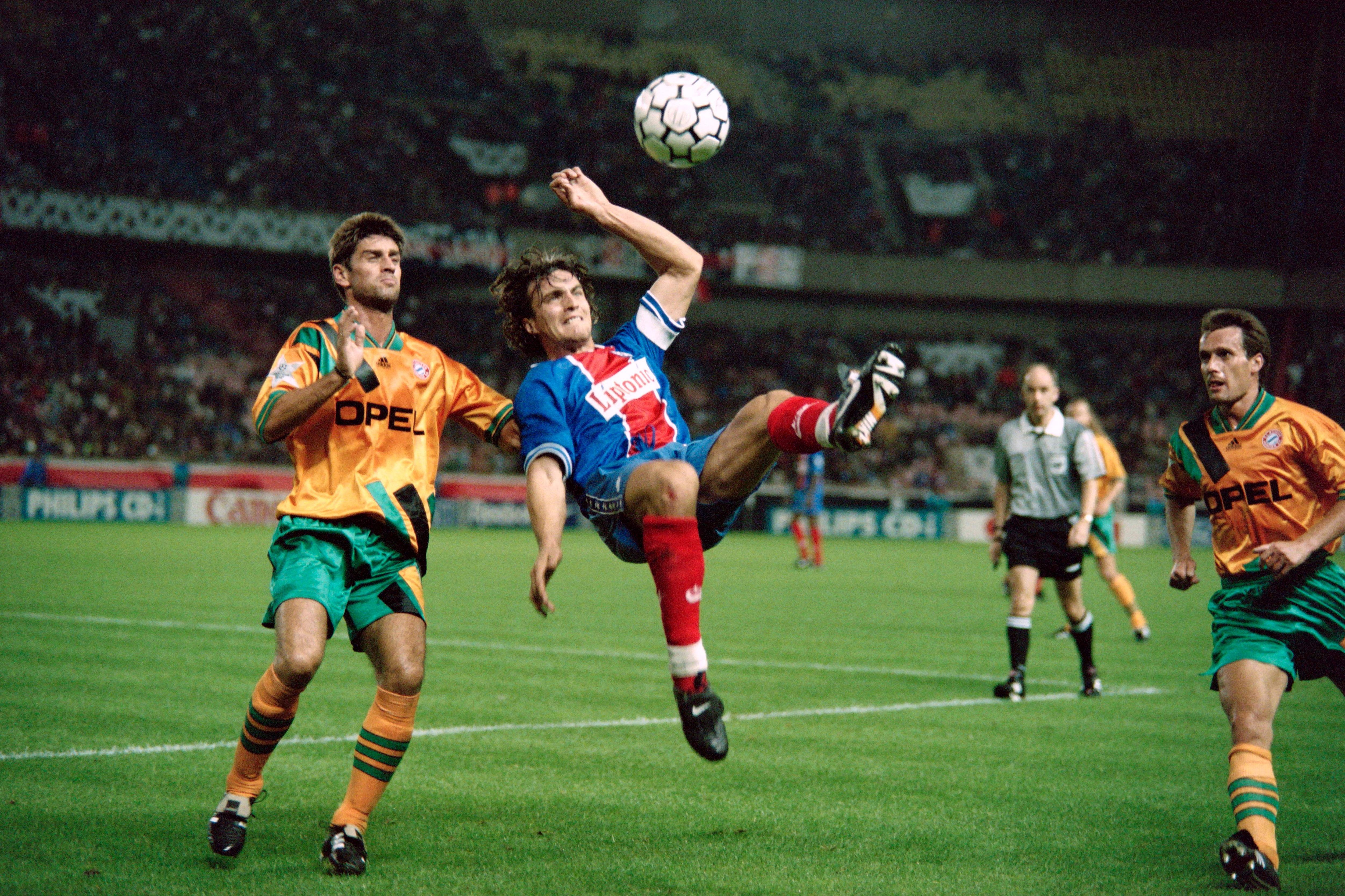 PSG Phase de groupes Ligue des champions 1994-1995