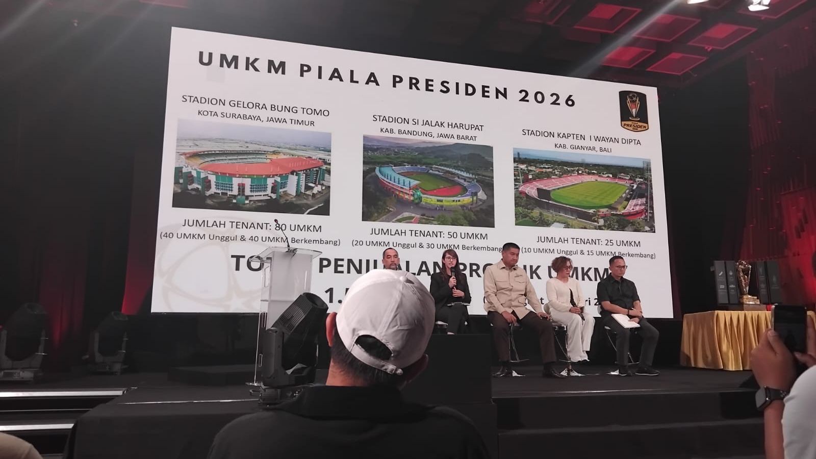 Konferensi Pers Piala Presiden 2026