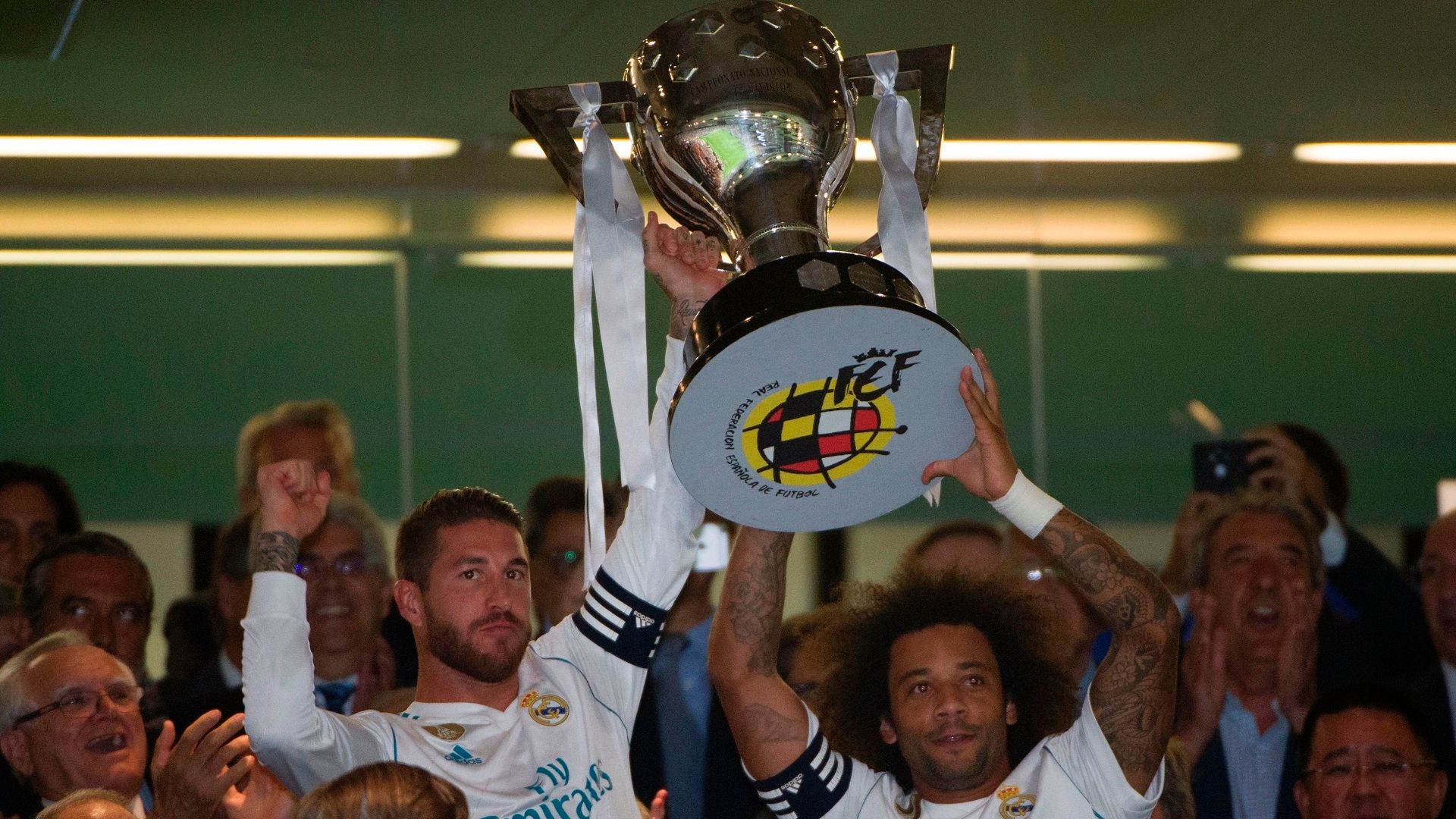 real madrid liga 2017