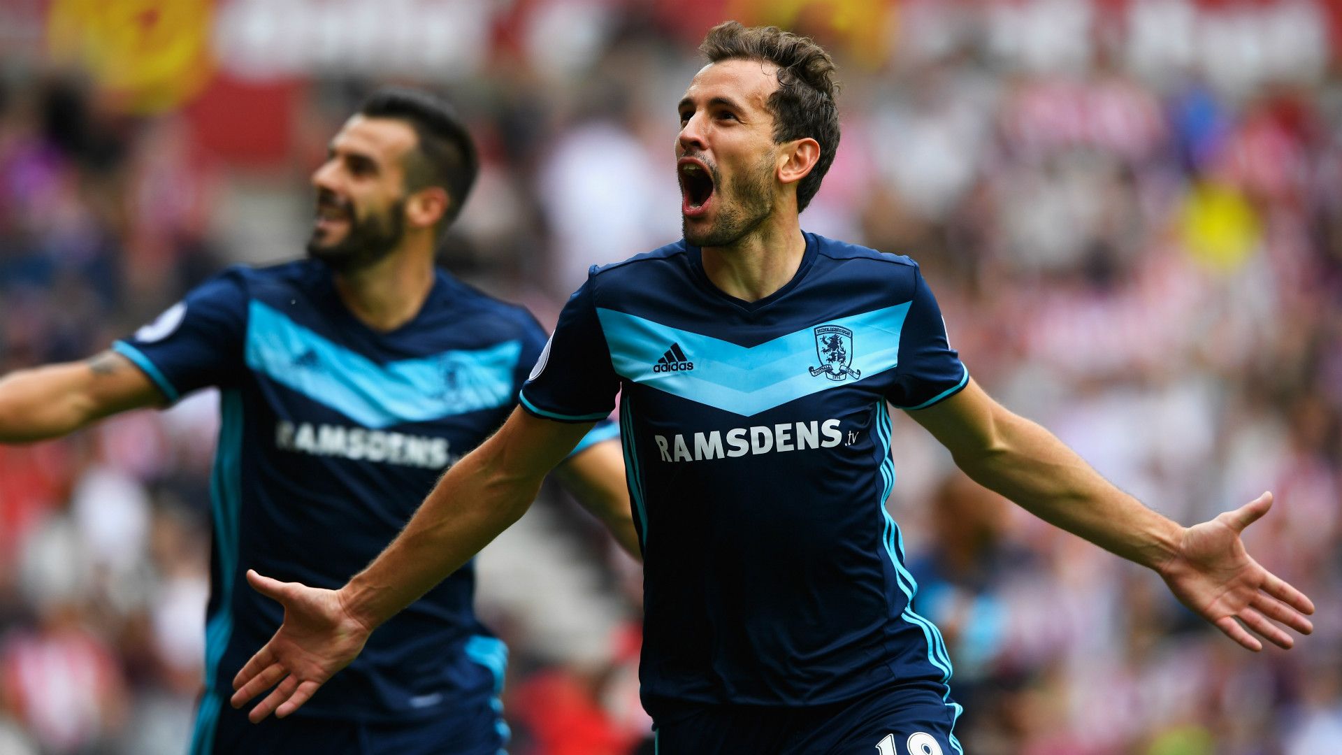 HD Cristhian Stuani Sunderland Middlesbrough