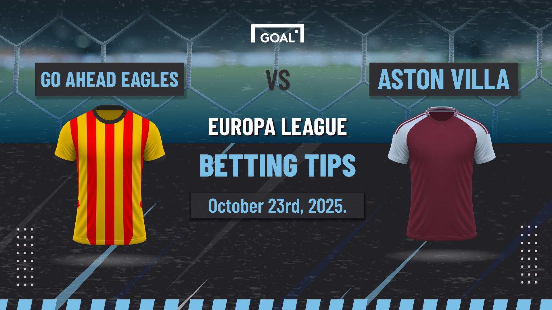 Go Ahead Eagles vs Aston Villa Predictions