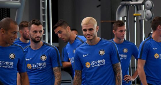 Mauro Icardi new look