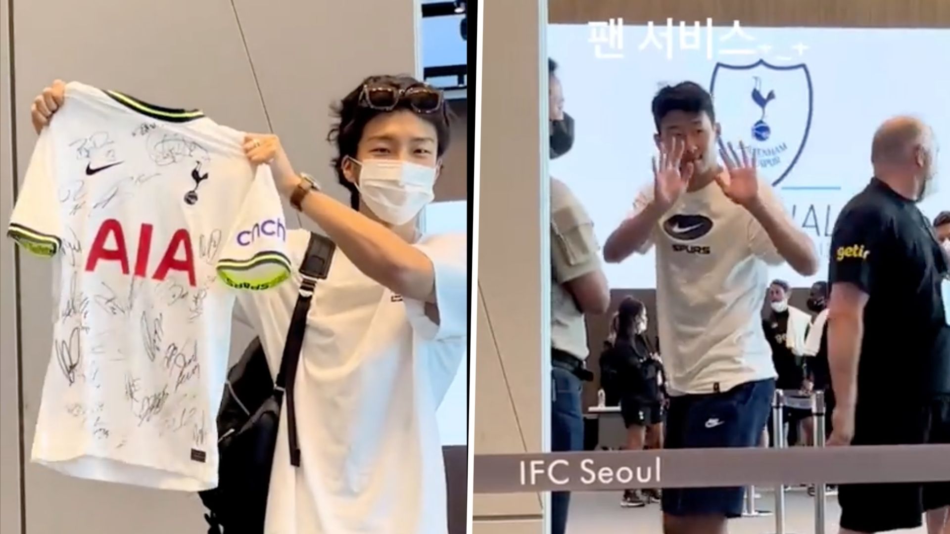 Lee Seung-hoon - Son Heung Min