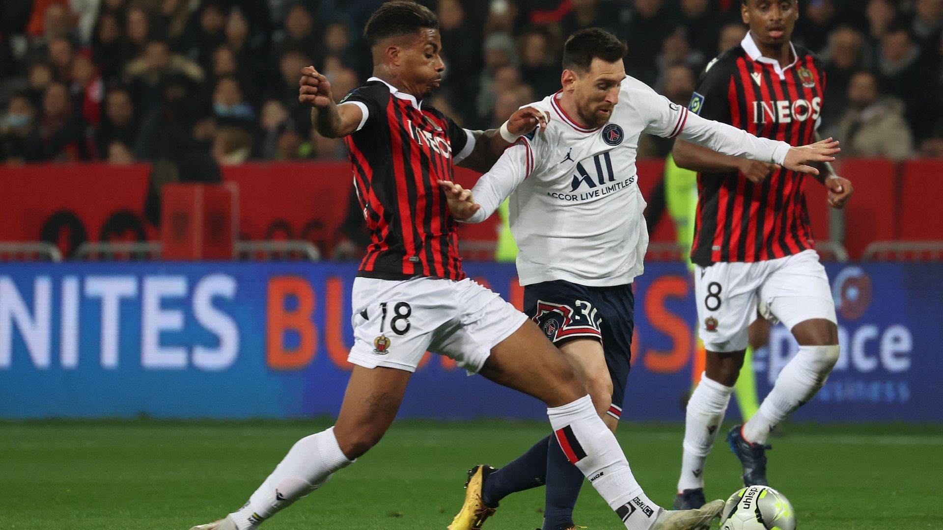 Lionel Messi PSG 2021-22