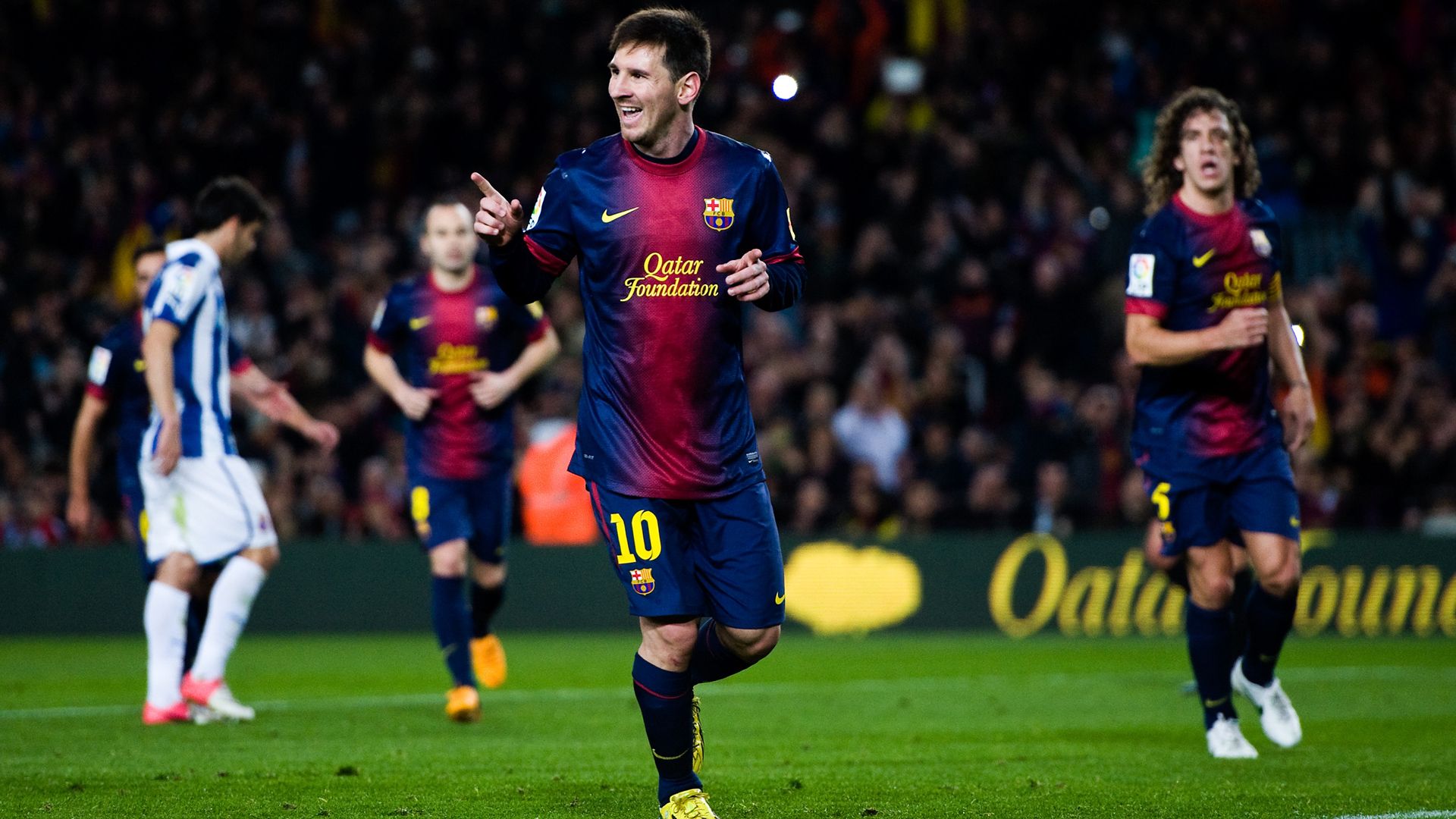 FC Barcelona Lionel Messi La Liga 06012013