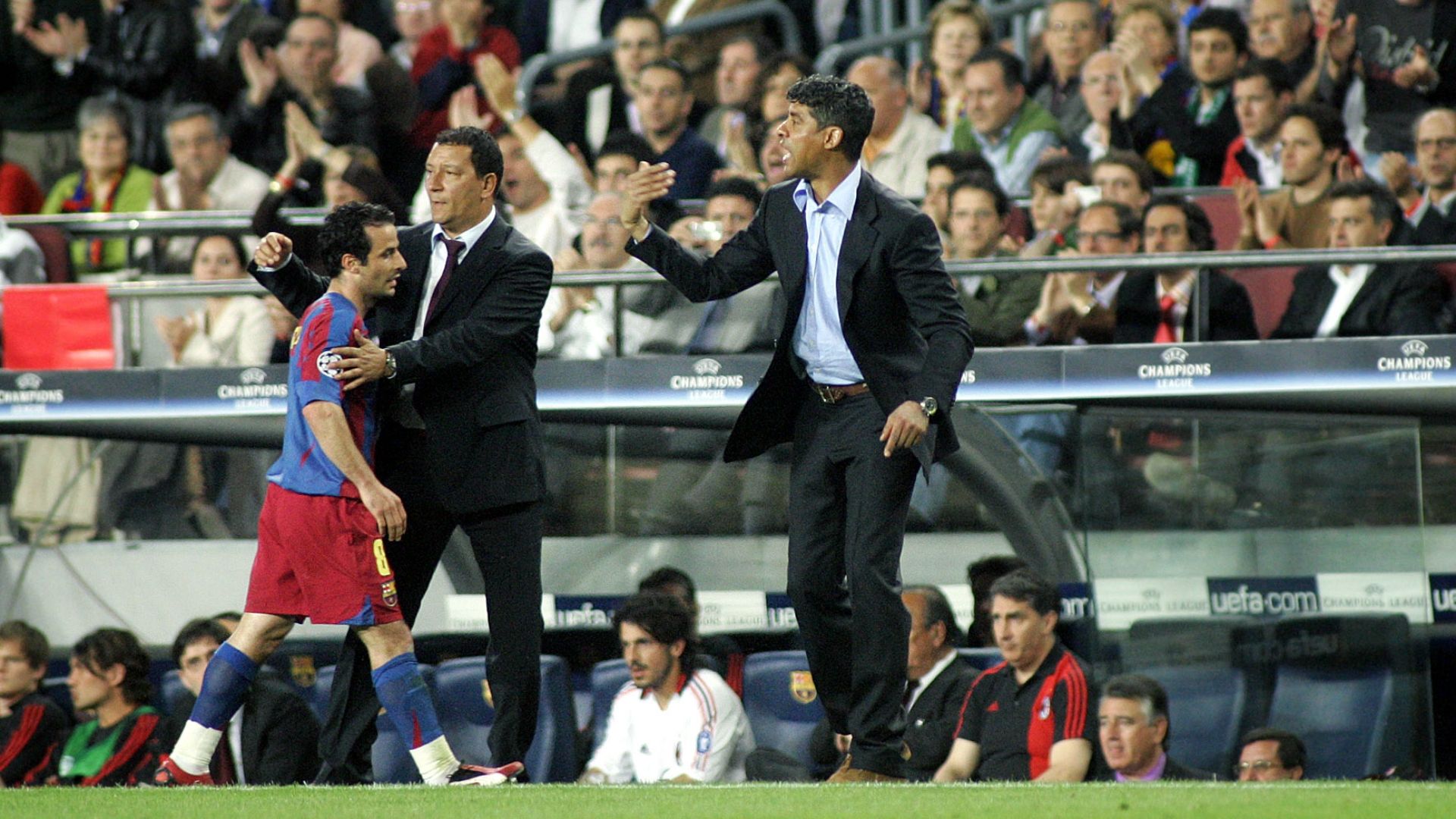 Henk ten Cate, Frank Rijkaard, 04272006