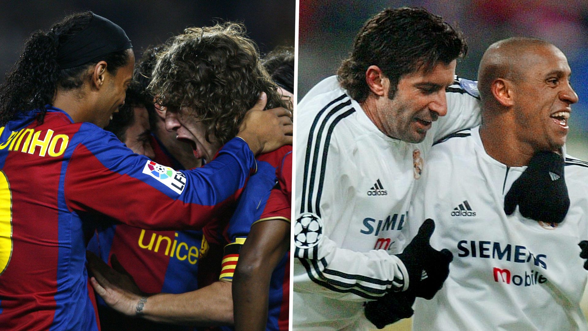 Leyendas Barcelona Real Madrid