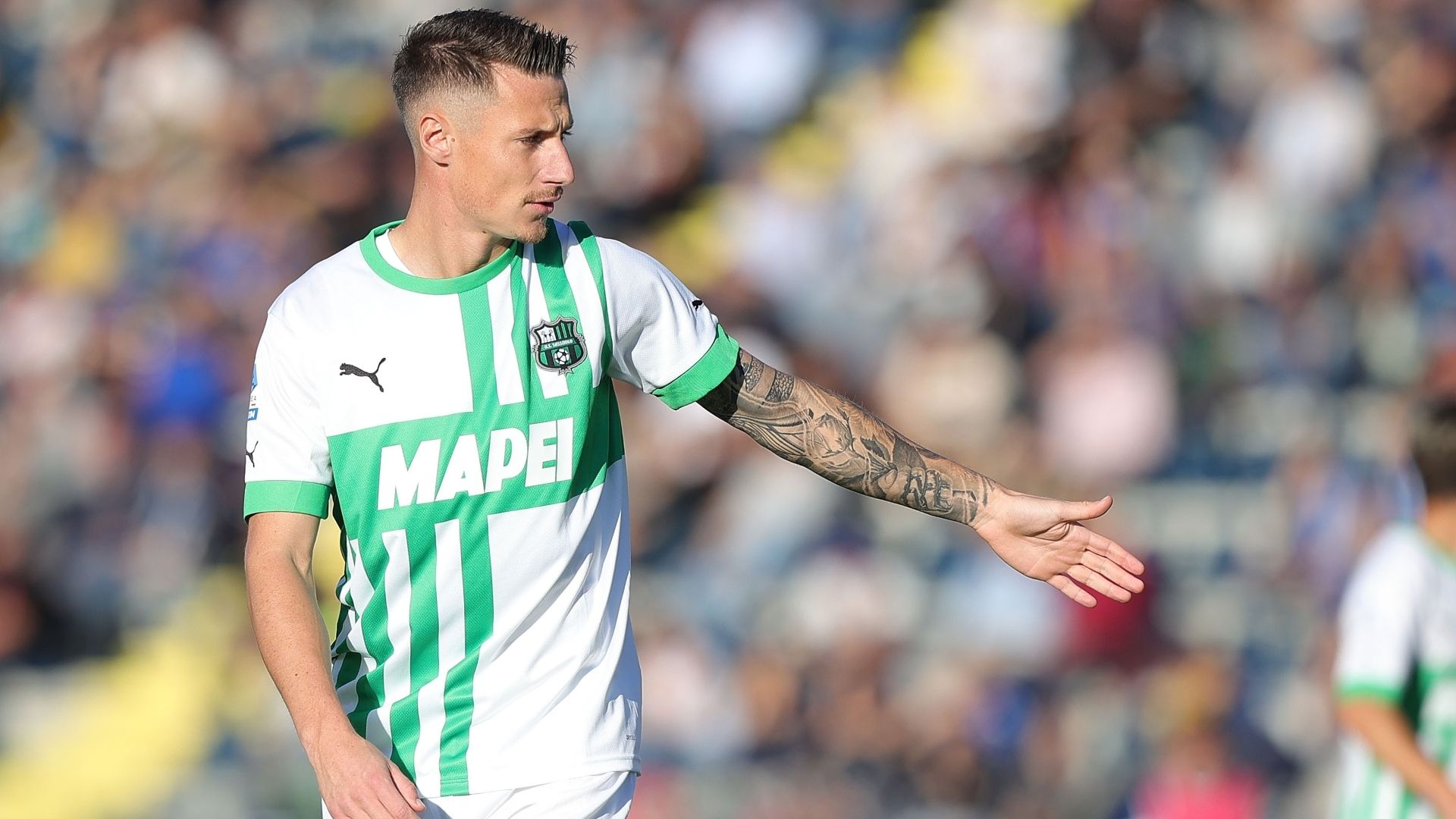 Pinamonti Sassuolo 2022