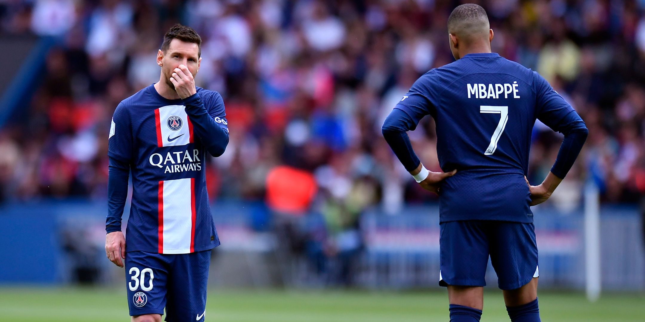 Lionel Messi PSG HIC 2:1