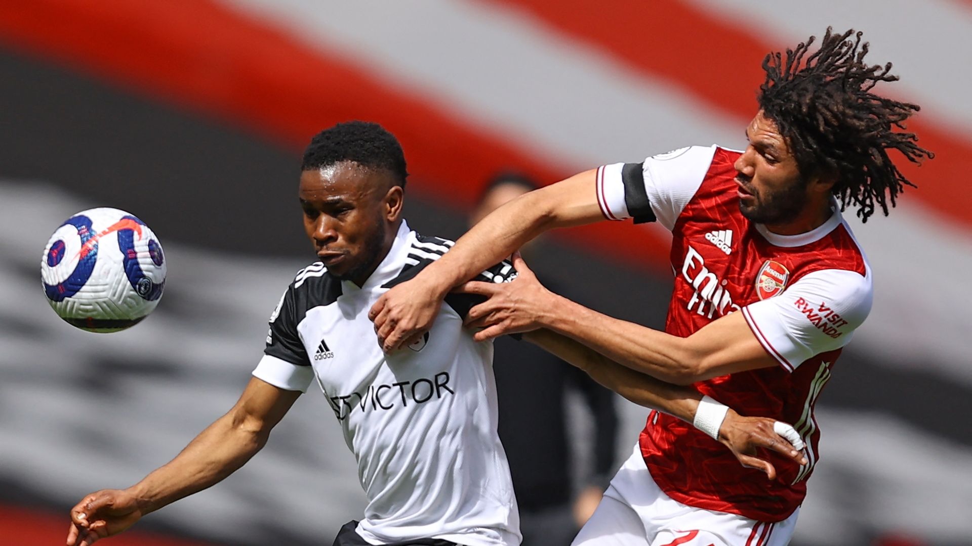 Ademola Lookman, Mohamed Elneny