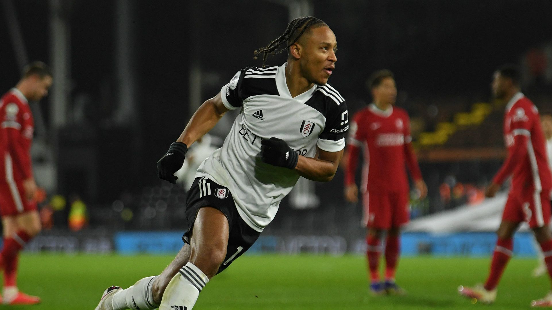 Bobby Decordova-Reid Fulham vs Liverpool Premier League 2020-21