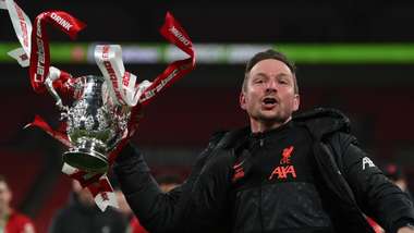 Pep Lijnders Liverpool 2022