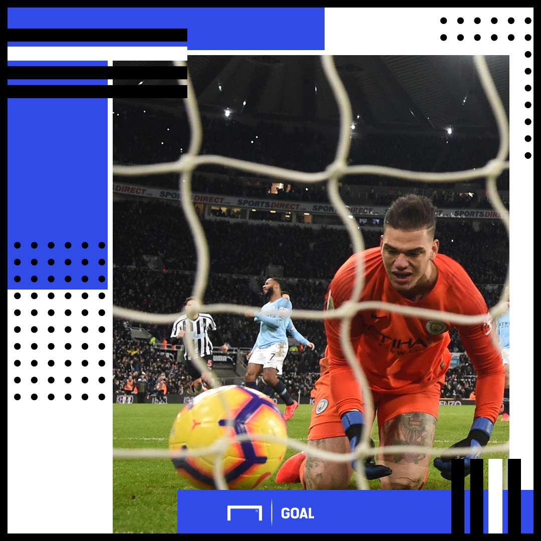 Ederson Manchester City Newcastle PS