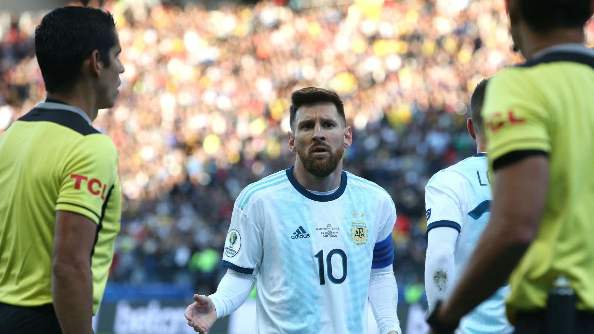 Lionel Messi Argentina Chile Copa America 2019