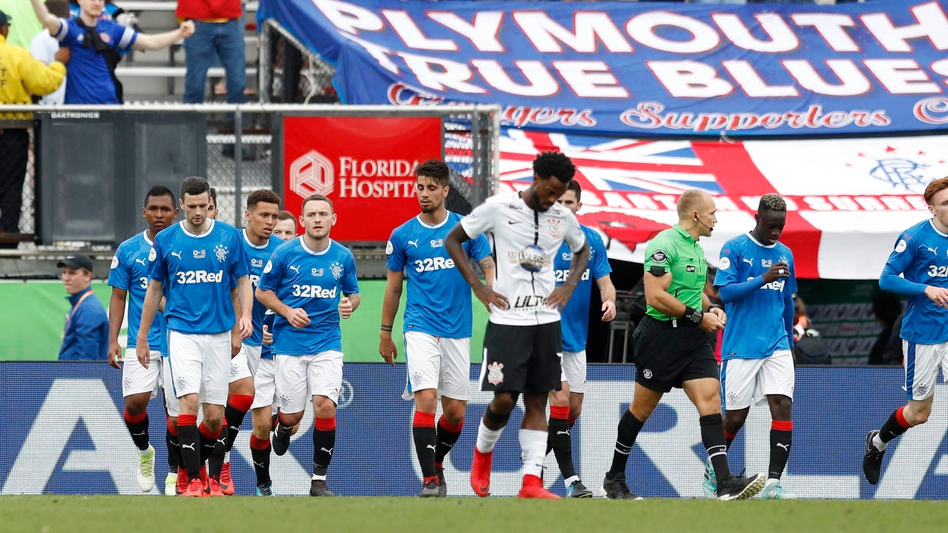 Rangers Corinthians Florida Cup 13012018