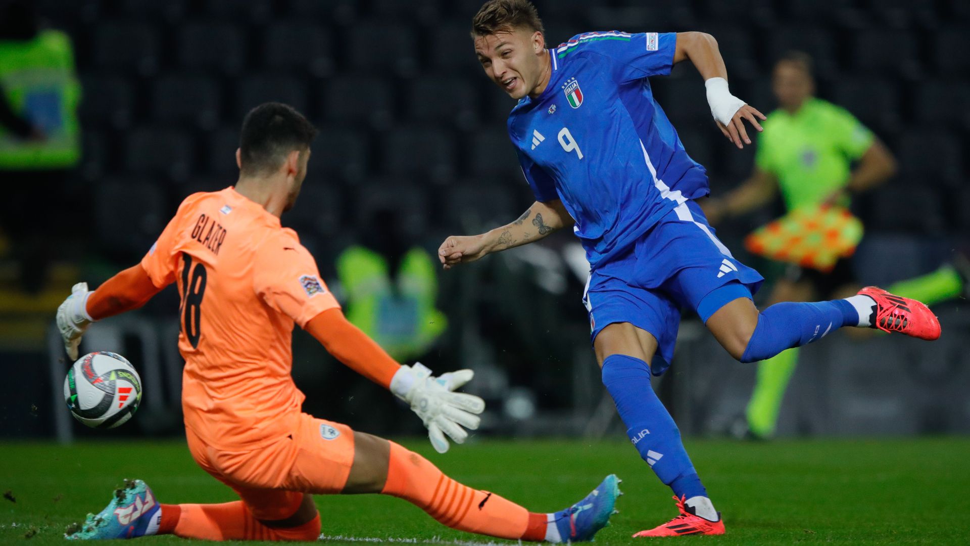 Retegui Italia Israele