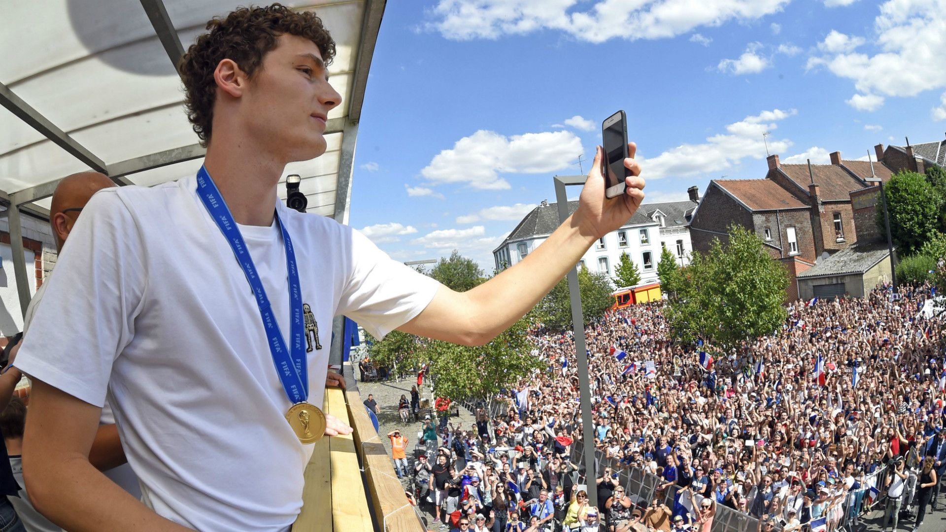 Benjamin Pavard France