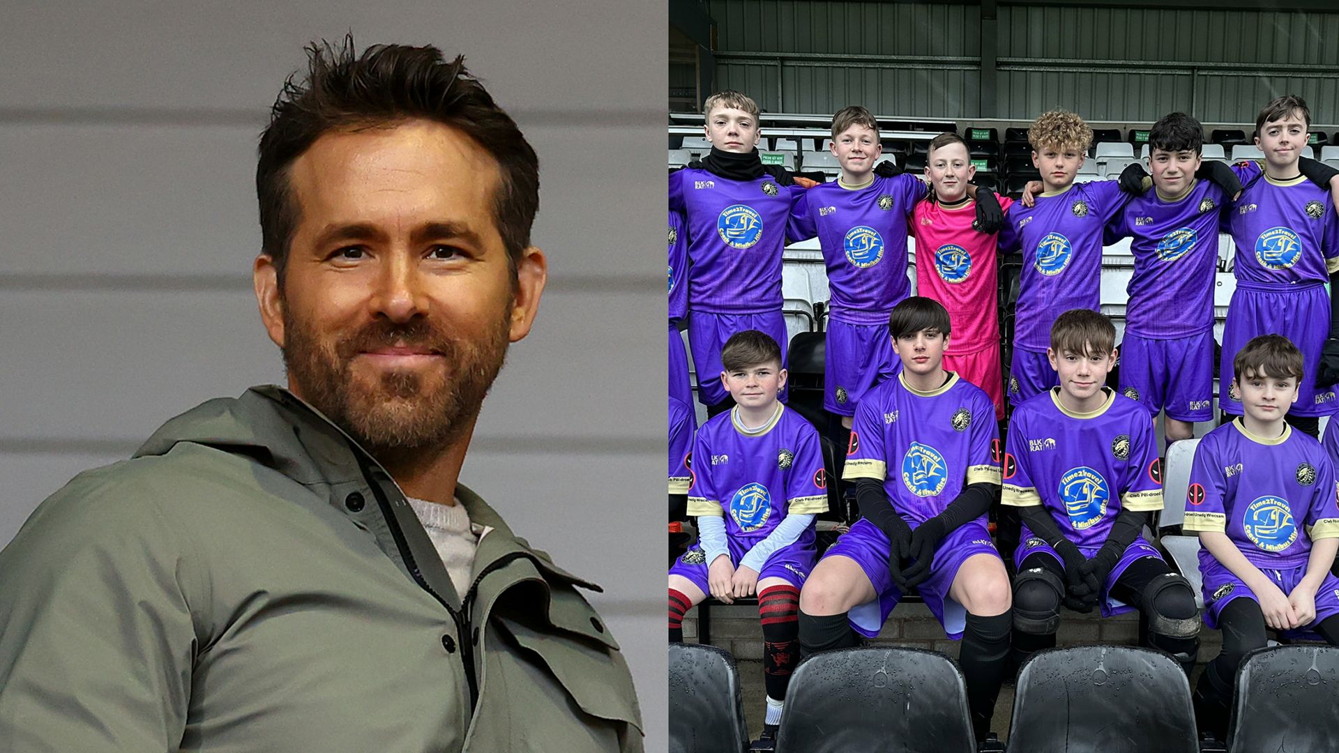 Ryan Reynolds Deadpool kit