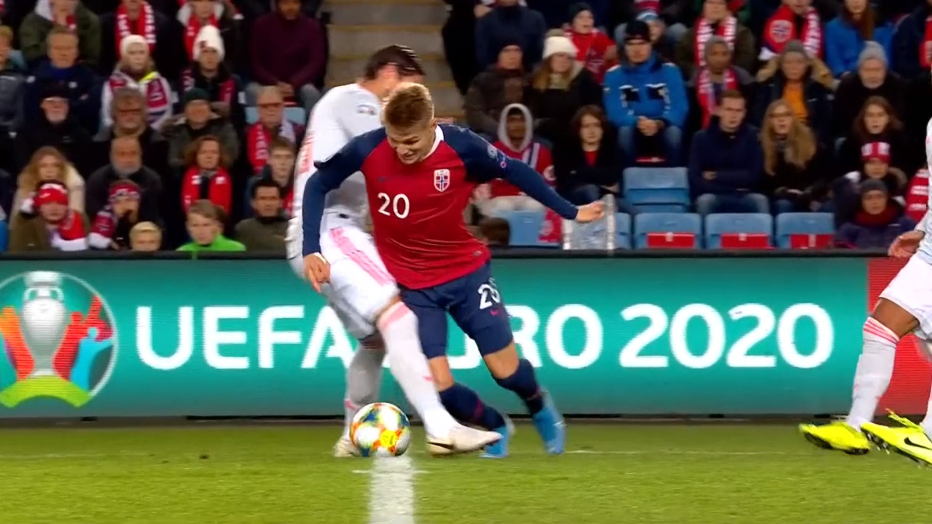 Ramos Ödegaard Norwegen Spanien