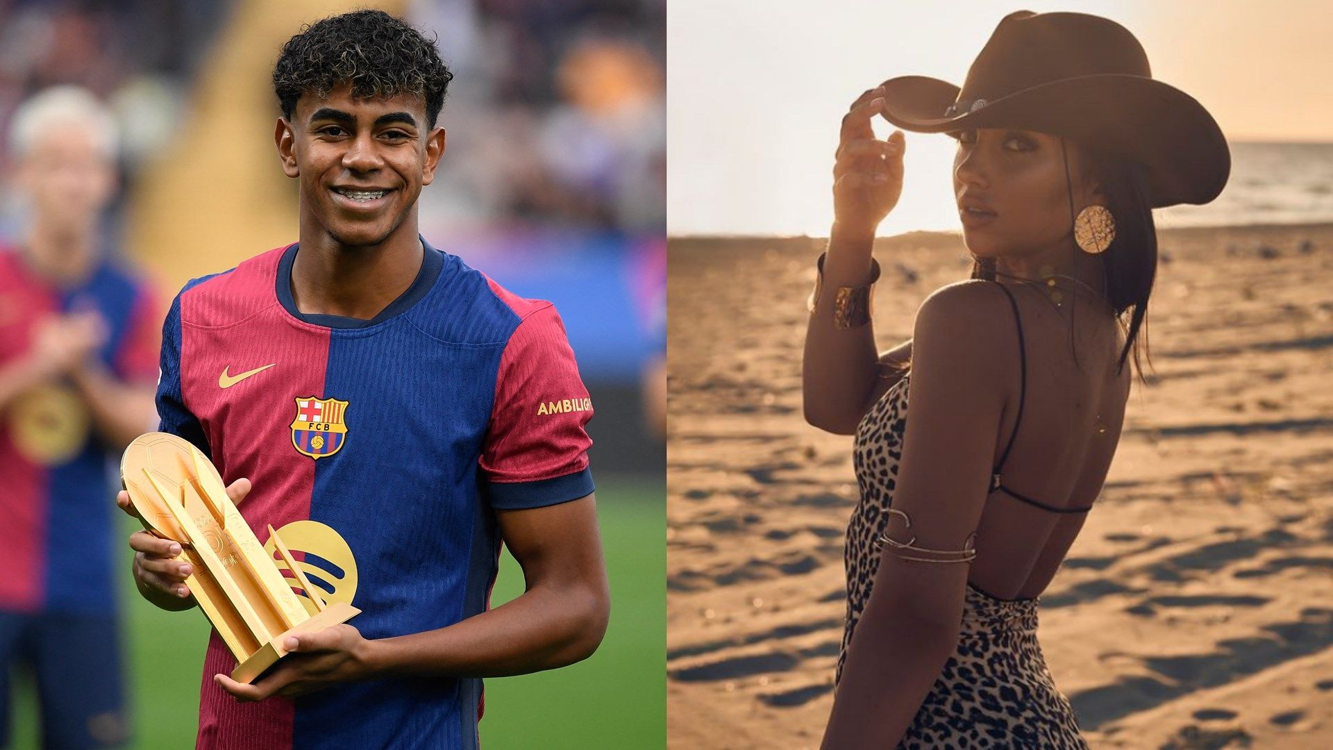 Lamine Yamal Anna Gegnoso Barcelona