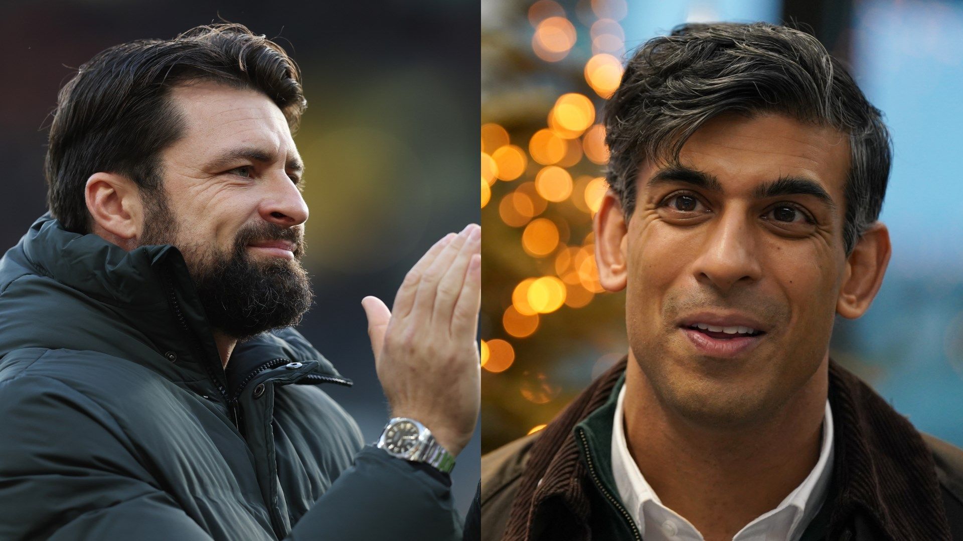 Russell Martin & Rishi Sunak