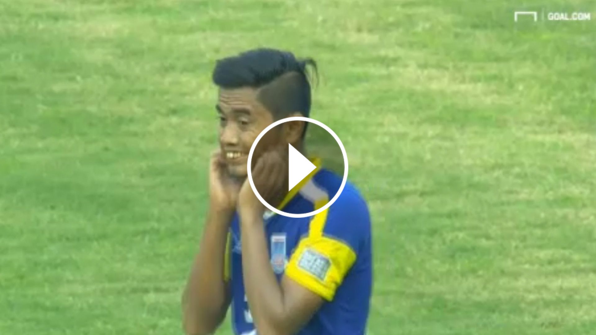 Video Gol en contra Birmania