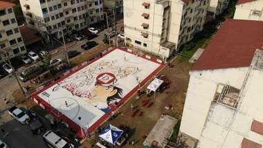 ’ชุมชนบ้านเอื้ออาทรเศรษฐกิจ 3’ Dream Stadium ซีซั่น 2 - 2