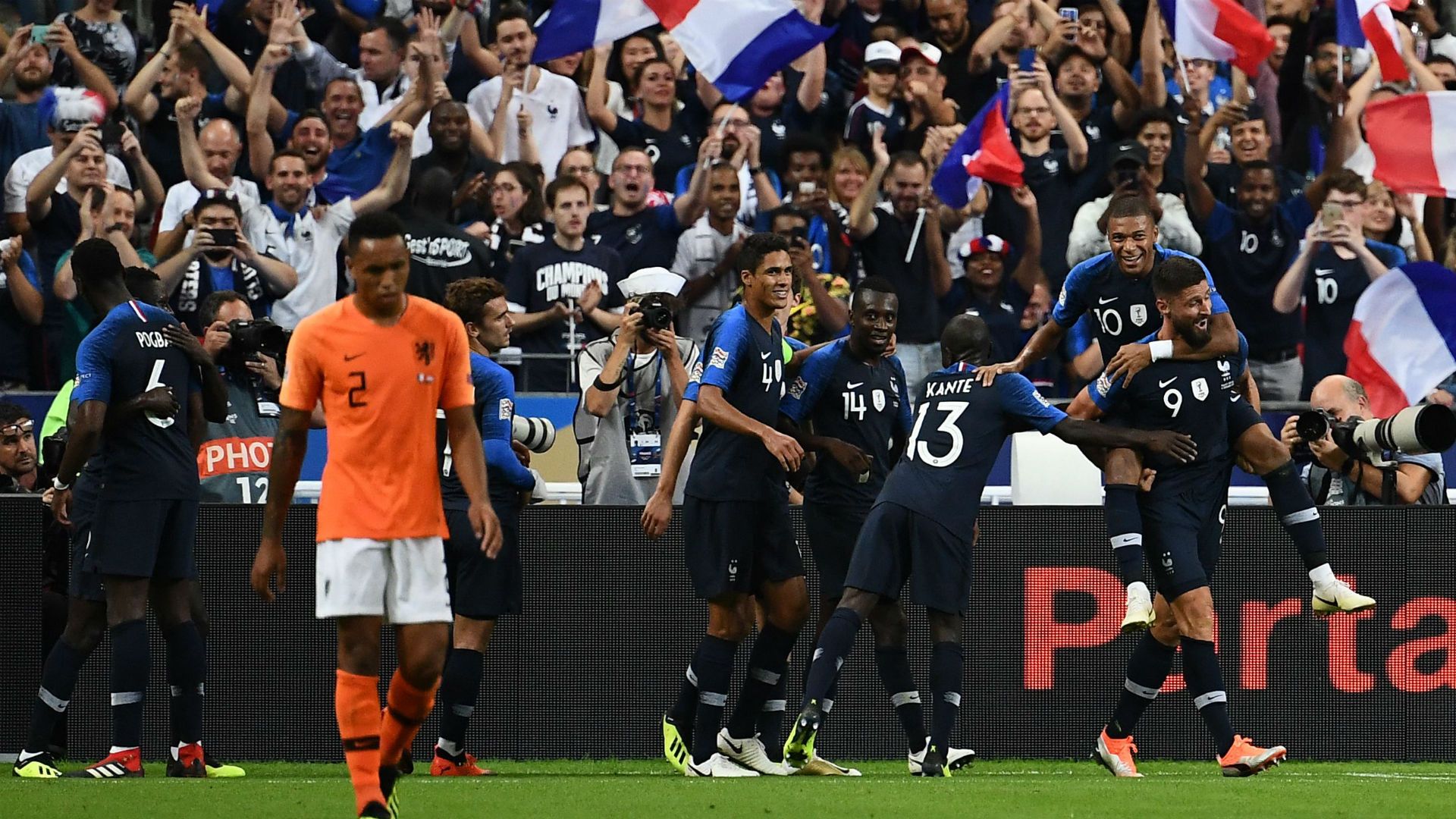 Olivier Giroud France Netherlands Nations League 09092018
