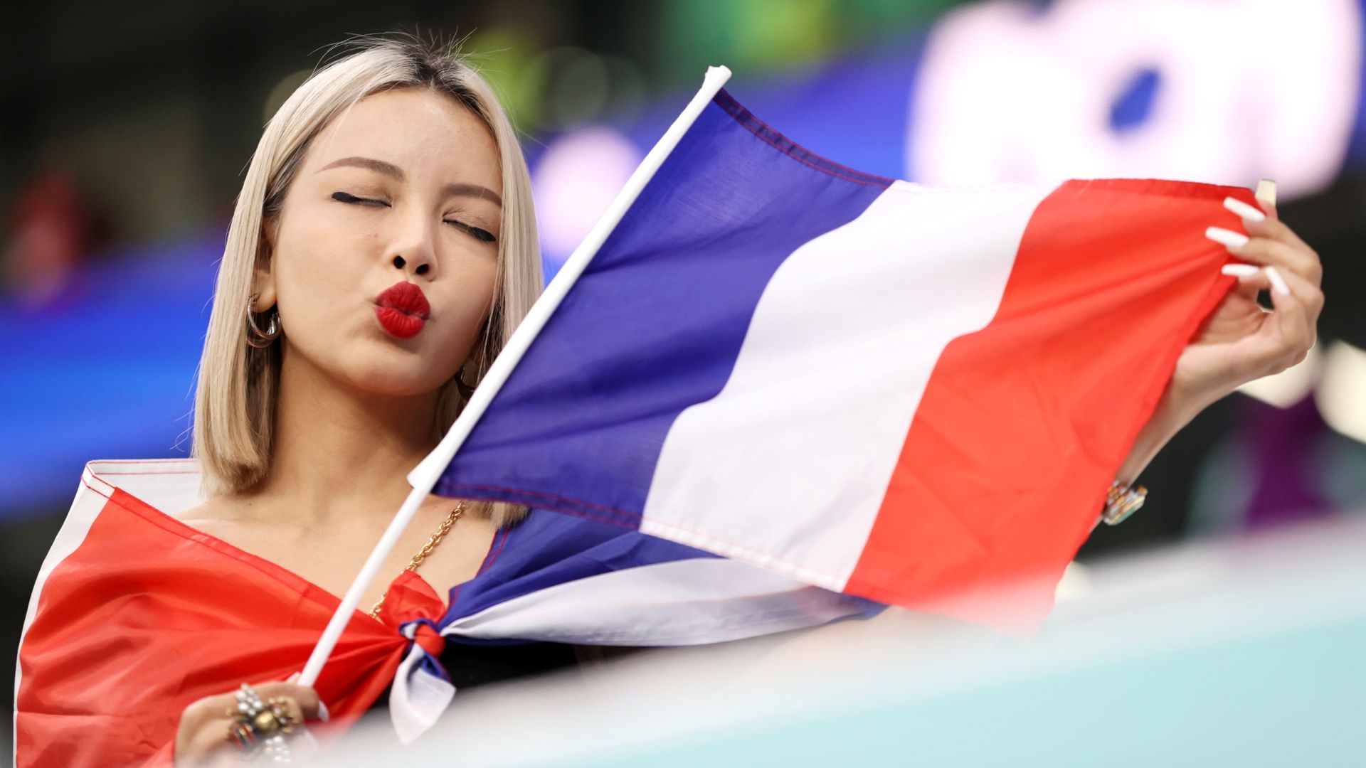 World Cup 2022 France Supporter
