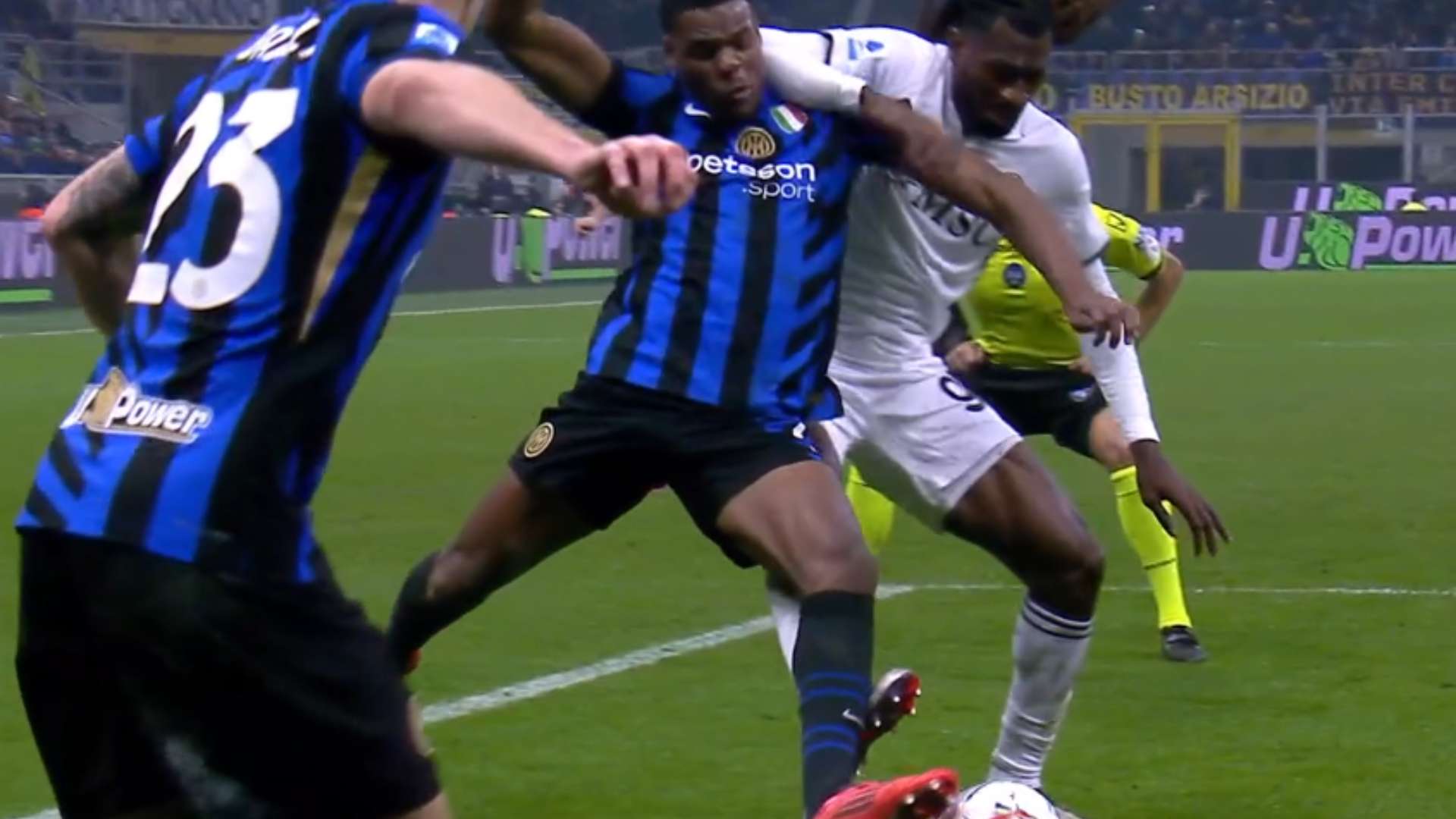 Moviola Inter Napoli Dumfries