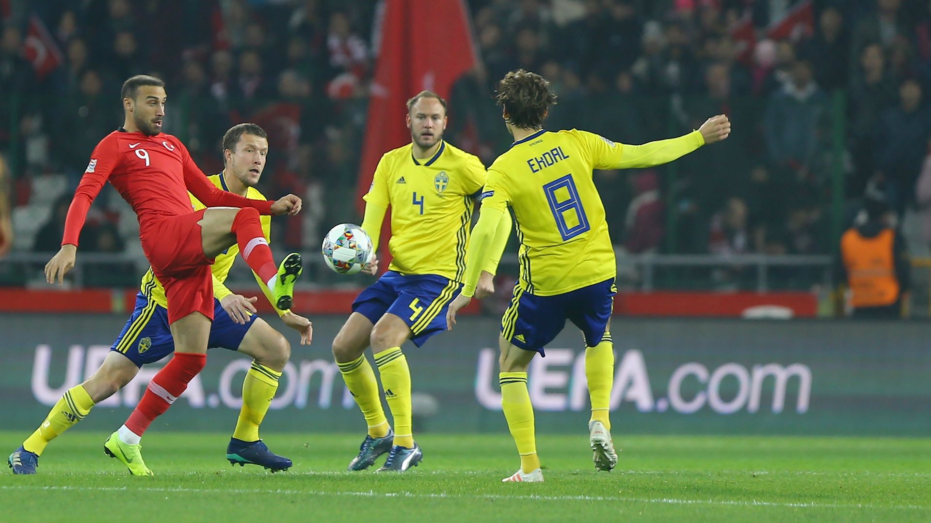 Cenk Tosun Turkey Sweden 11172018