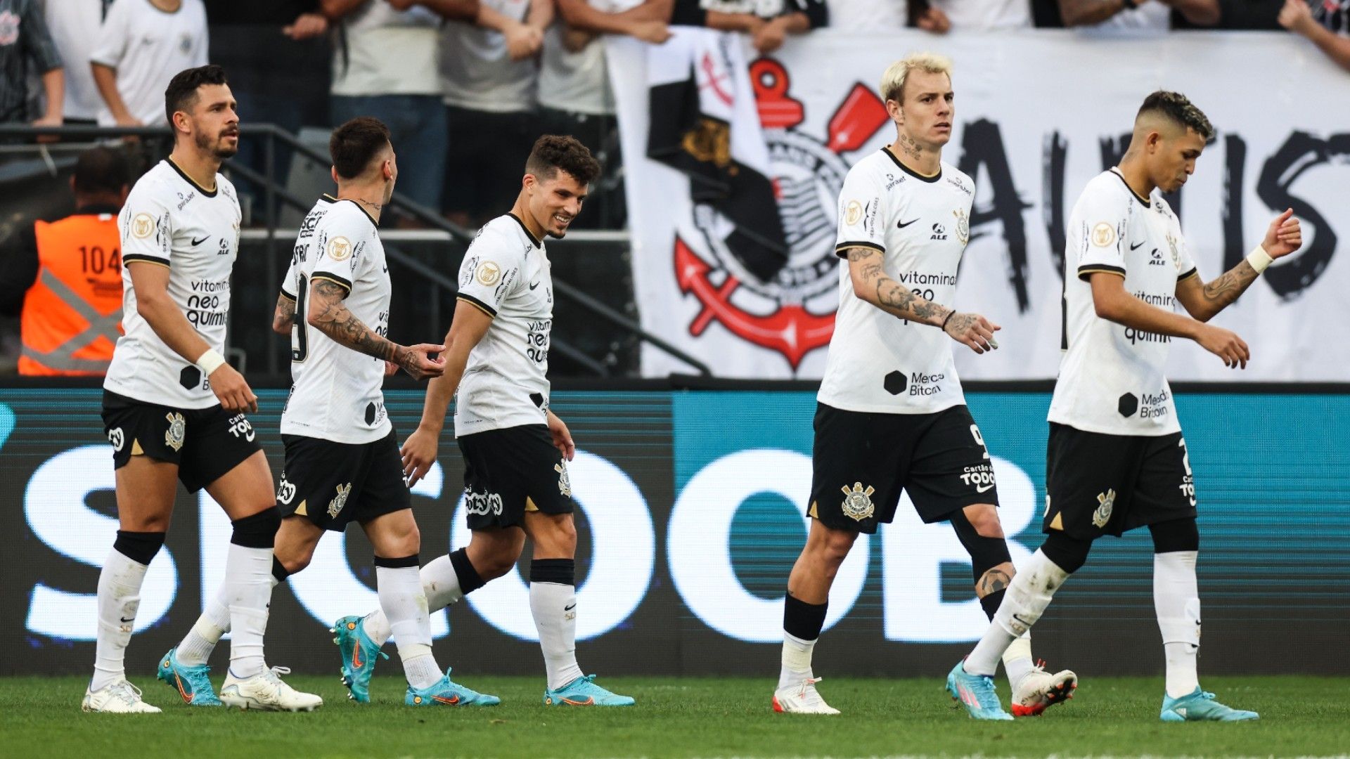 Corinthians Flamengo Brasileirão 10 07 2022